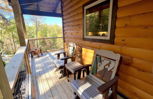 Lazy Bear Lodge cabin - Foto 116