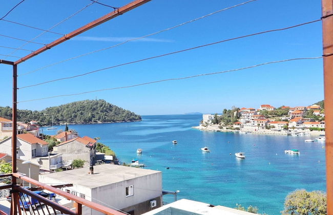 Apartments Peselj-one Bedroom Apartment With Balcony and Sea View - Foto 15