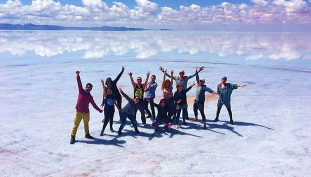 Visiting the Uyuni Salt Flat