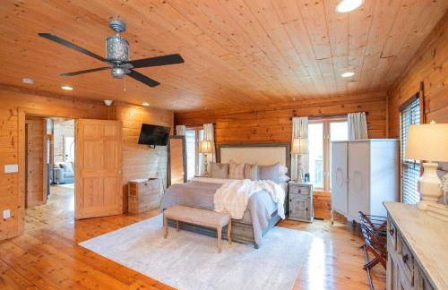 Secluded 18-Acres with Pool Hot Tub Pool Table - Foto 50