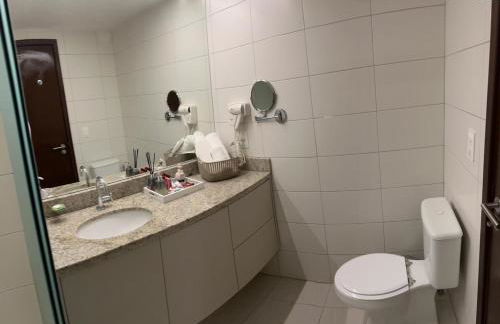 Flat Beira Mar Boa Viagem- Beach Class Internacional - Foto 45