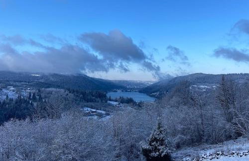 Chalets Hissala, vue lac et sauna - Foto 49