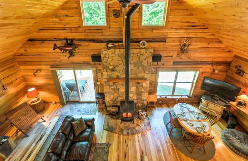 Lyndhurst Cabin on Farm with Pond and Stocked Stream! - Foto 4