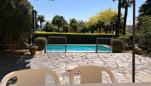 Villa Santa Chiara Lesa - appartamento vista lago con piscina - Foto 1