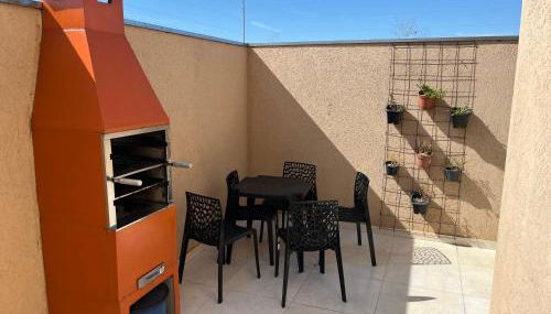 flat em Olímpia com churrasqueira - Foto 4