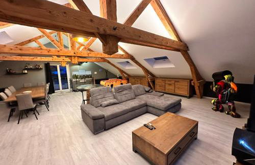 loft 100m2 confort+. Chez Cédric et Jeza - Foto 1