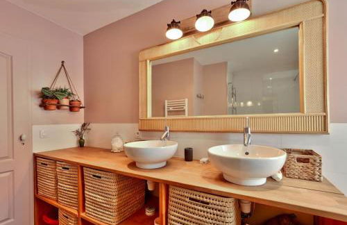 Charming country house swimming pool 17 min from Bordeaux - Foto 32