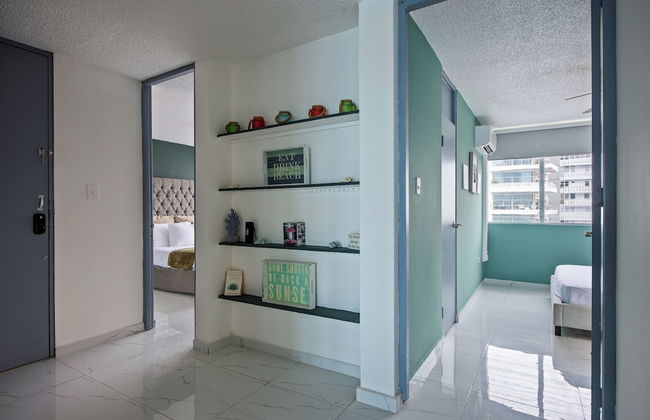 Navio Beach 2BDR Oceanfront Pool Parking - Photo 20