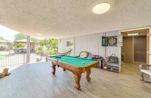 Game Room, Pool! Family Home 25 Mi to Disneyland - Foto 28