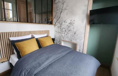 Suite Delvincourt - Rue Calme dans centre ville - Parking gratuit à proximité - Foto 33