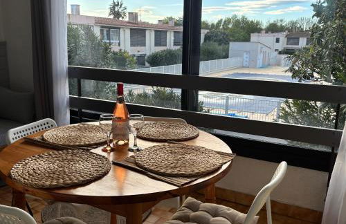 Hameau By Bellavista - 300m de la plage - terrasse - parking - piscine - Foto 2