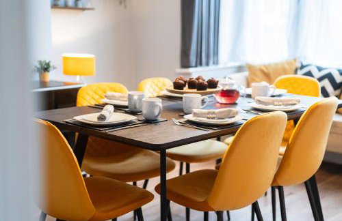 Modern 3-bed, Garden, Fast WiFi, Family, Contractors - Foto 30