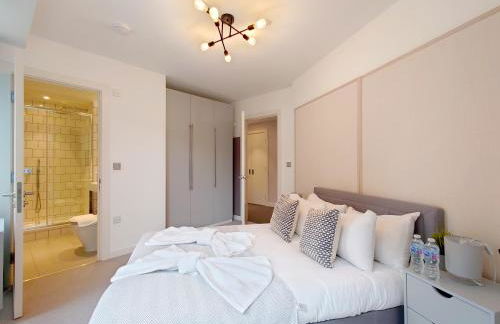 Luxury Three bed Apartment by London ExCeL - Foto 50