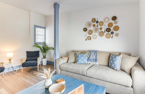 Less Than half Mi to The Strand Historic Galveston Apt! - Foto 5