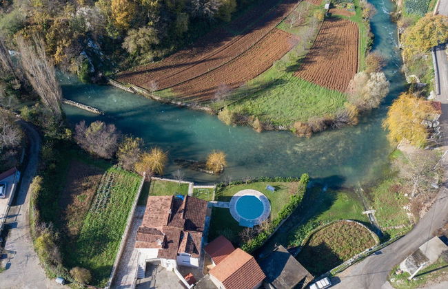 Serene Villa With Pool, Bbq, and Authentic Tavern Surrounded by Nature - Foto 23