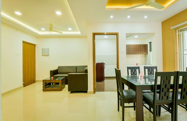 OYO 14271 Modern Studio Near Lulu Mall - Foto 18