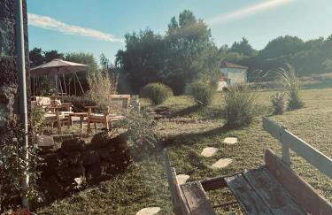 La Pierre des Volcans Chaleureux Calme Champêtre - Foto 26
