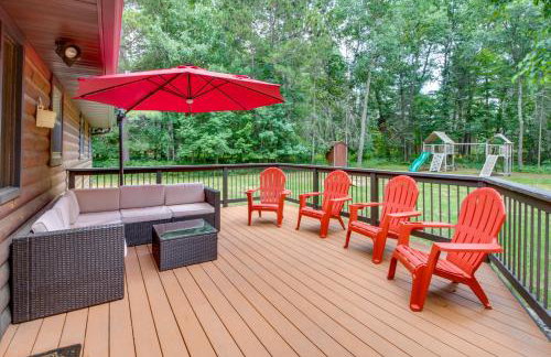 Beautiful Breezy Point Home with Beach and Dock! - Foto 30