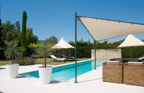 Les Cerisiers maison bertuli climatisé, Piscine chauffée, lit King size, classé 5 étoiles - Foto 19