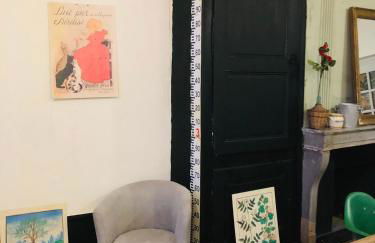 Aux 3 Rois Gîte 5p style brocante Champlitte 70600 - Foto 17