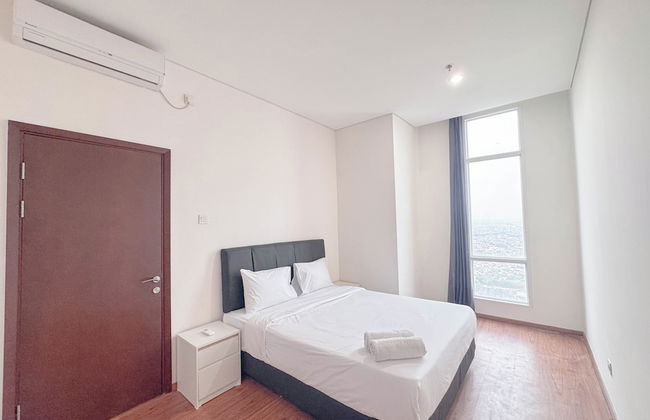 Homey And Simply 3Br At Grand Sungkono Lagoon Apartment - Foto 7