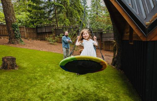 Family-Friendly Luxe Home with Sauna - mins to UO - Foto 58