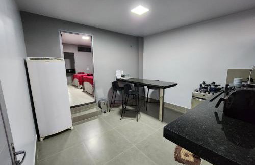 Suíte3 Individual Mobiliada com Ar Wi-Fi e Garagem - Tudo Exclusivo - Foto 9