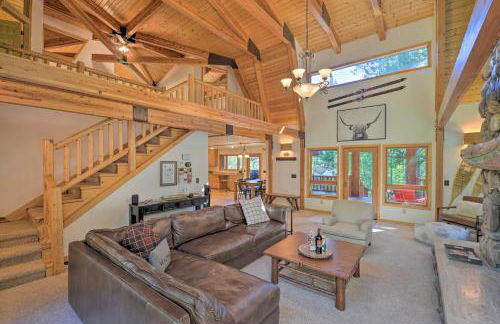 Wild Huckleberry Cabin in Alpine Fire Pit, Deck - Foto 6