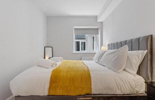 Modern Apartment Free Off Road Parking 2x Double Rooms Suite 11 - Foto 5