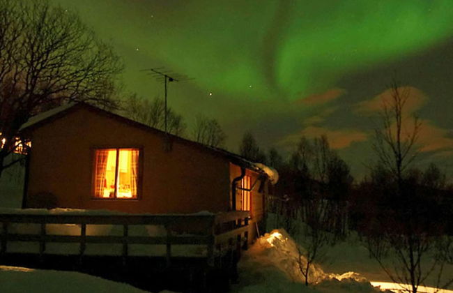 5 Person Holiday Home in Straumsbukta-by Traum - Foto 1