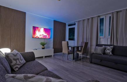 Central London Base 3BR Sleeps 8 Family Friendly - Foto 8