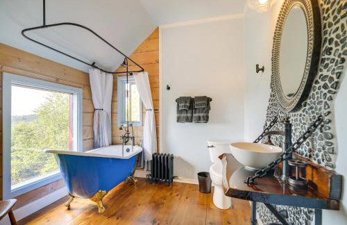 Luxe 14-Acre Vermont Countryside Lodge! - Foto 18