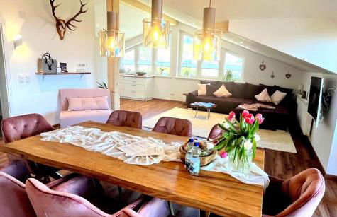 Ferienwohnung Lory mit Schlossblick - Foto 1