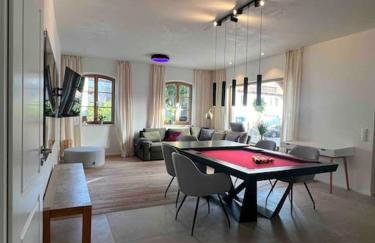 4YOUnic Billard * 2 BR * 75-Zoll TV * Boxspringbett - Foto 8