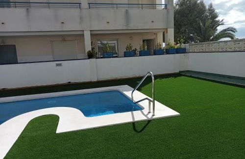 PLAYA ALMARDA CORINTO, PISCINA, WIFI,2 TERRAZAS, BARBACOA,TRANQUILo - Foto 69