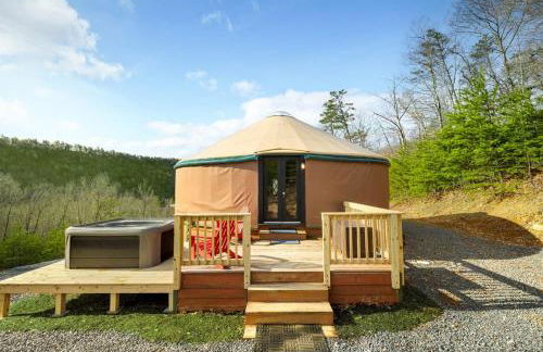 Yurt w hot tub & fire pit - Foto 8
