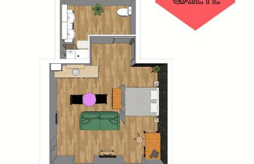 La Gaieté - Meilleurhote-Brioude - Foto 19