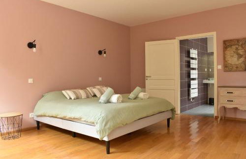 Maison de charme, 8 pers, centre-ville de Château Gontier - Photo 47