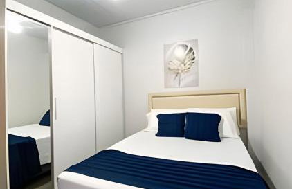 Casa com 2 suites e 1quarto piscina Ar para 8 hospedes - Foto 57