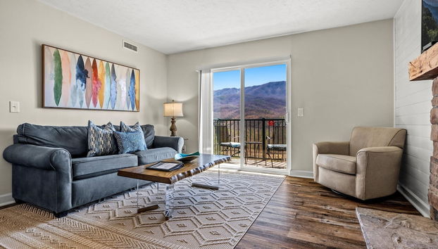 Sleeps 4-mountain Views-indoor Pool Sauna - Foto 3, Habitación