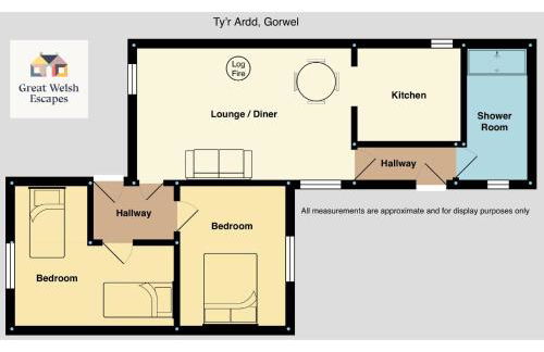 Ty Ardd - modern bungalow close to Pendine Beach - 1 DOG GOES FREE - Photo 17