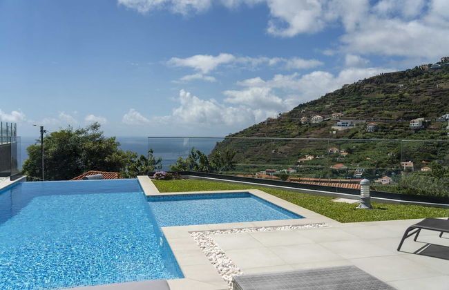 House With Pool and sea View, Pearl of Calheta - Foto 34