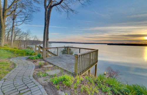 Peaceful Big Sandy Home with Deck on Kentucky Lake! - Foto 25