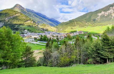 Aux portes du parc national de la Vanoise Appartement Termignon Val Cenis avec Wifi - Foto 10