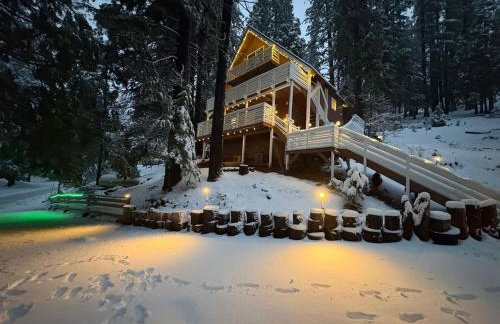 El Capitan Hideaway - A-Frame Cabin Yosemite West - Foto 1