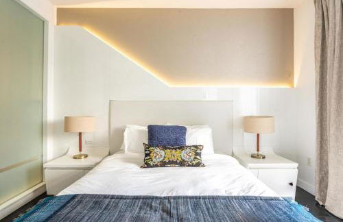 Financial District 1br w WD gym elevator NYC-1360 - Foto 8