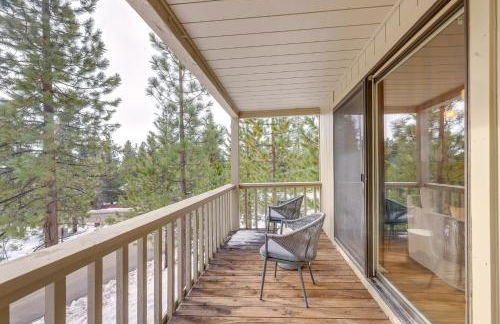 8 Mi to Northstar Slopes Tahoe Gem with Fireplace - Foto 25