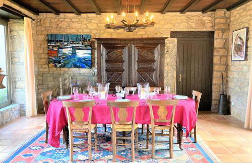 Manoir du Scluz-Prestigieux domaine vue mer - Photo 17