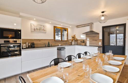 Chalet les 3 Pîtres - 10 personnes - Pelvoux Les Ecrins - Foto 6