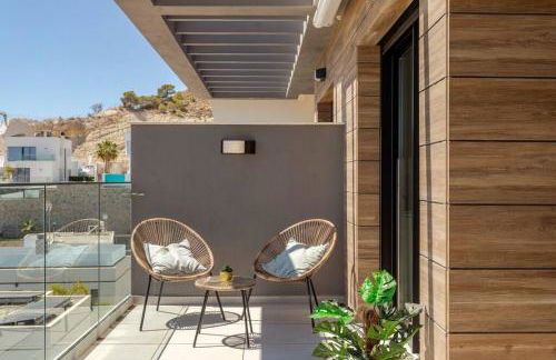 Casa Alegria - Finestrat - pool, seaview - Foto 22